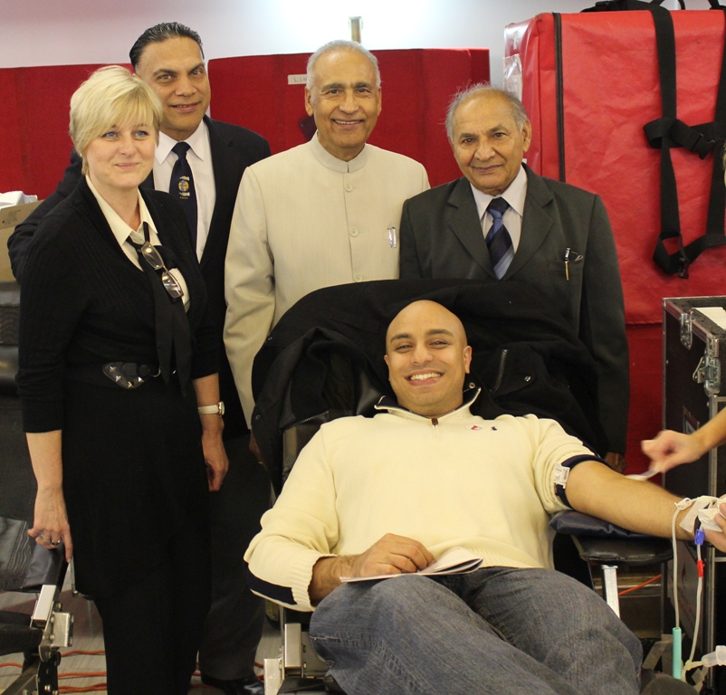 19th Blood Donation Camp in Sant Nirankari Mission, Toronto
